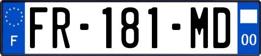 FR-181-MD