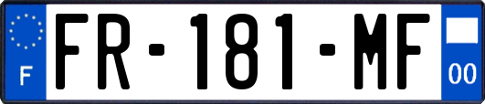 FR-181-MF