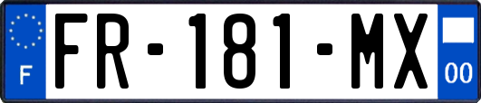 FR-181-MX