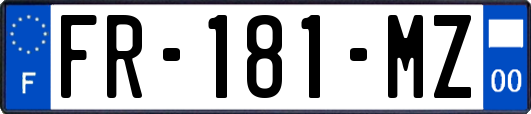 FR-181-MZ