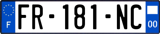 FR-181-NC