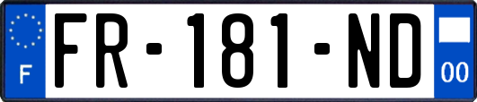 FR-181-ND