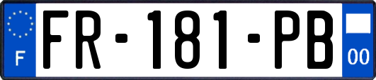 FR-181-PB