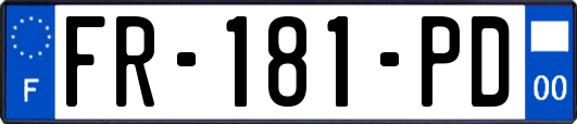 FR-181-PD