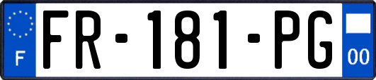 FR-181-PG