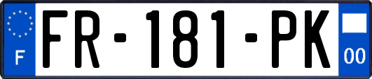 FR-181-PK