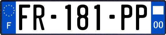 FR-181-PP