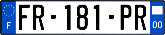FR-181-PR