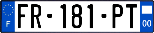 FR-181-PT