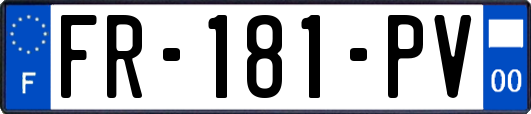 FR-181-PV