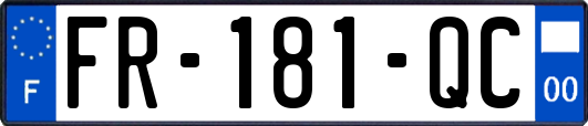 FR-181-QC