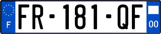FR-181-QF