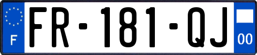 FR-181-QJ
