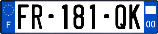 FR-181-QK