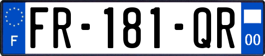 FR-181-QR