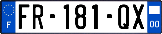 FR-181-QX