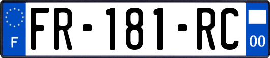 FR-181-RC