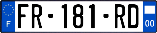 FR-181-RD