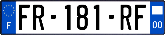 FR-181-RF