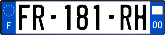FR-181-RH