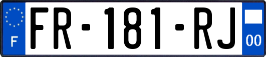 FR-181-RJ