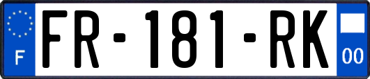 FR-181-RK