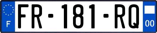 FR-181-RQ