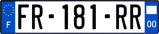 FR-181-RR
