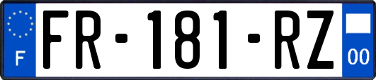 FR-181-RZ