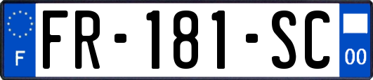 FR-181-SC