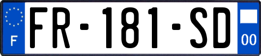 FR-181-SD