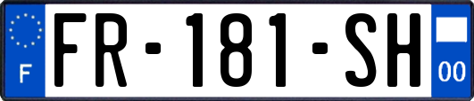 FR-181-SH