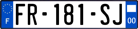 FR-181-SJ