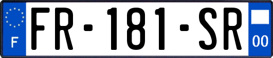 FR-181-SR