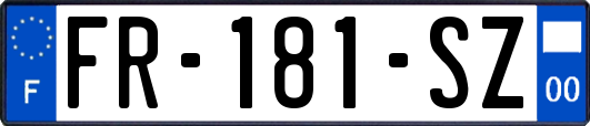 FR-181-SZ