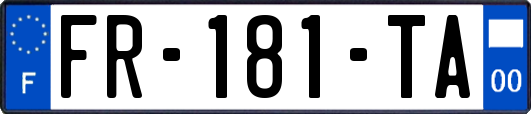 FR-181-TA