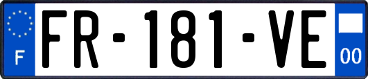 FR-181-VE