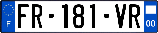 FR-181-VR