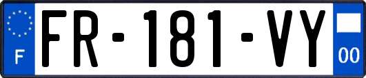 FR-181-VY