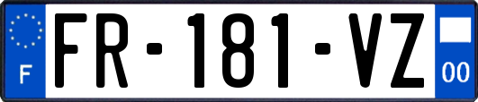 FR-181-VZ