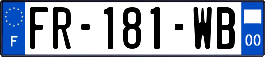 FR-181-WB