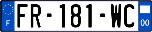 FR-181-WC