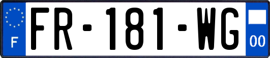 FR-181-WG