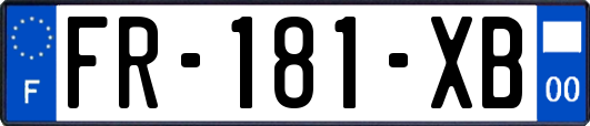 FR-181-XB