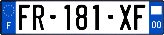 FR-181-XF