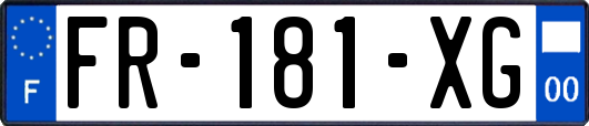 FR-181-XG