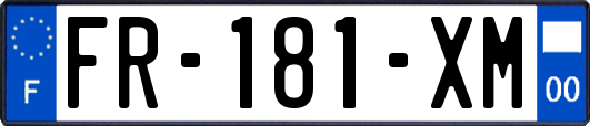 FR-181-XM
