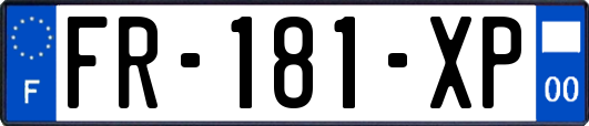 FR-181-XP