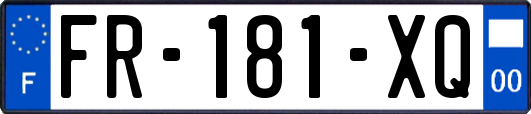 FR-181-XQ