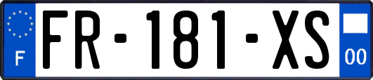 FR-181-XS